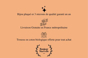 Les Plus Bonjour Marcelle-Garanti 1 an-livraison gratuite-trousse offerte