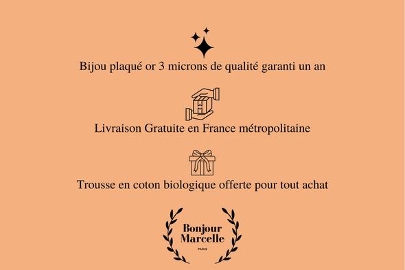 Les Plus Bonjour Marcelle-Garanti 1 an-livraison gratuite-trousse offerte